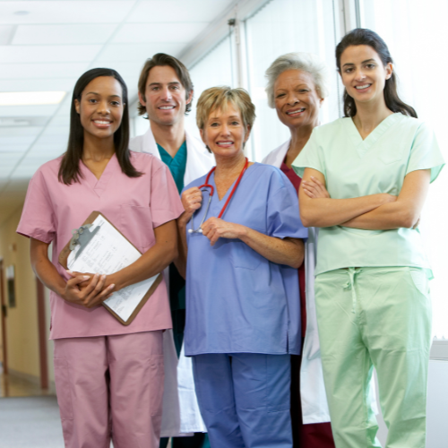We design and manufacture hospital uniforms for doctors, nurses, patients, and medical staff. Our healthcare uniforms ensure hygiene, comfort, and professional appearance in clinical settings.