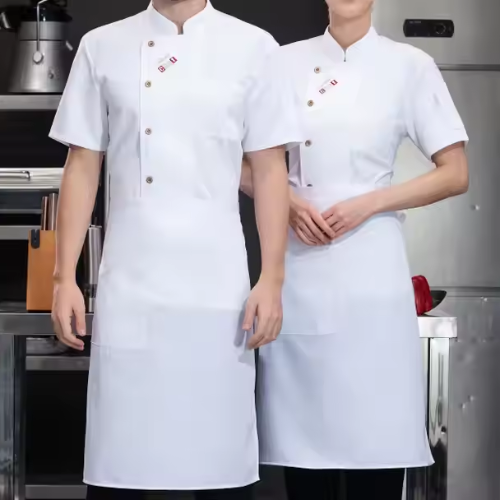 From chefs to front desk, housekeeping to waiters – we offer customized hotel and restaurant uniforms with logo embroidery and durable fabric suitable for long shifts.