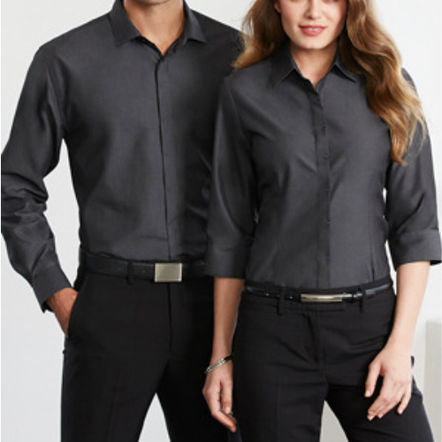 Professional uniforms for office staff, receptionists, and field executives. Available in custom fits, with company branding and a smart corporate look.